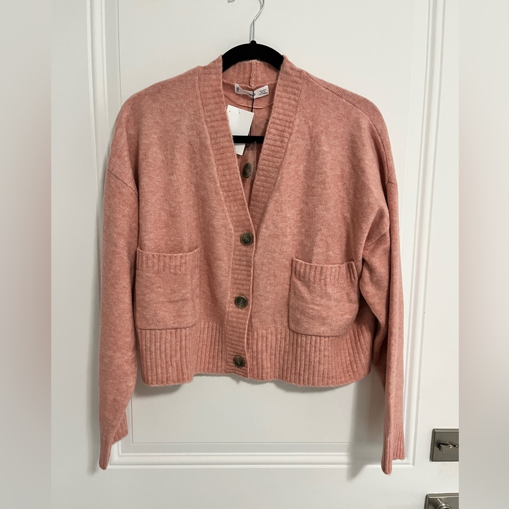 Mango Women’s Cropped Cardigan - Size S